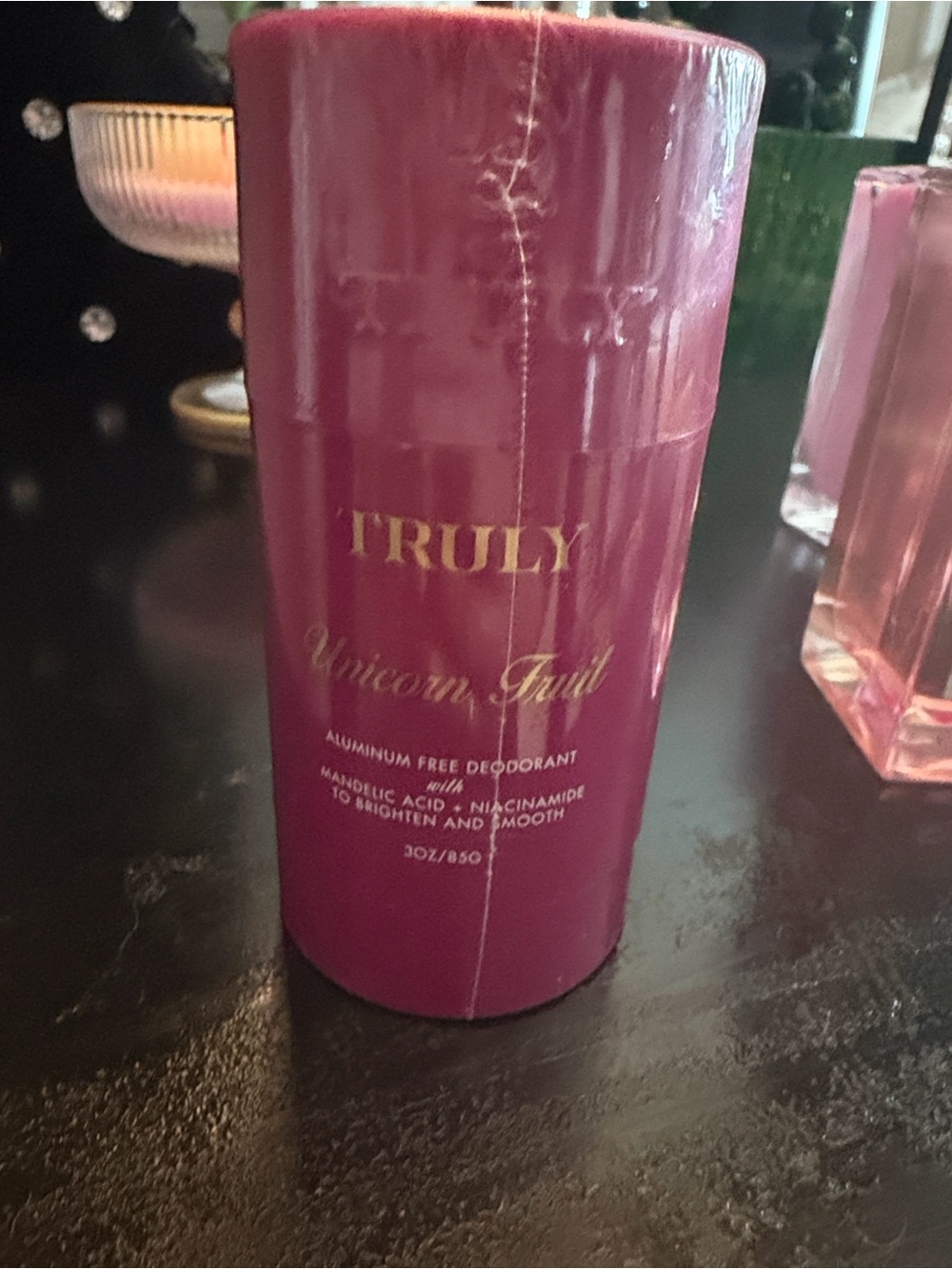 TRULY Unicorn Fruit Deodorant - Magenta